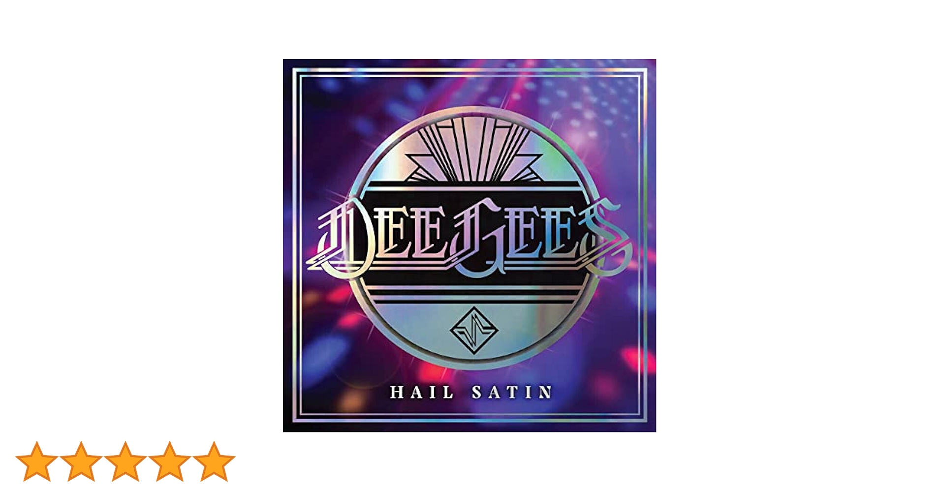 洋楽 FOO FIGHTERS The DEE GEES HAIL SATIN Dee Gees / Hail Satin - Foo Fighters / Live - Album by Foo